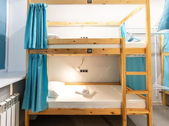 Фотография номера хостела ХостелыРУС - Тюмень