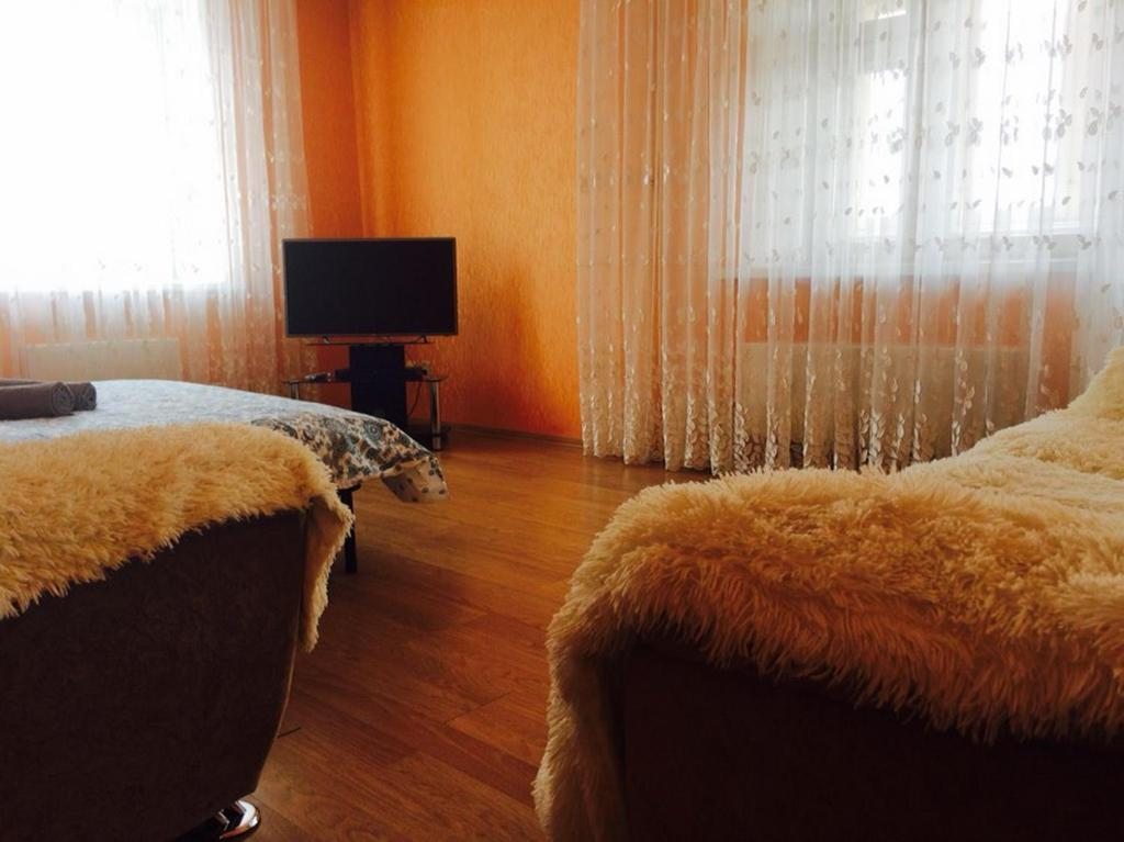 Апартаменты (Апартаменты с 1 спальней) комплекса 13 проспект Фатыха Амирхана, Казань