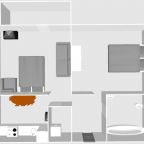 Апартаменты (Апартаменты с 1 спальней), Комплекс 13 проспект Фатыха Амирхана