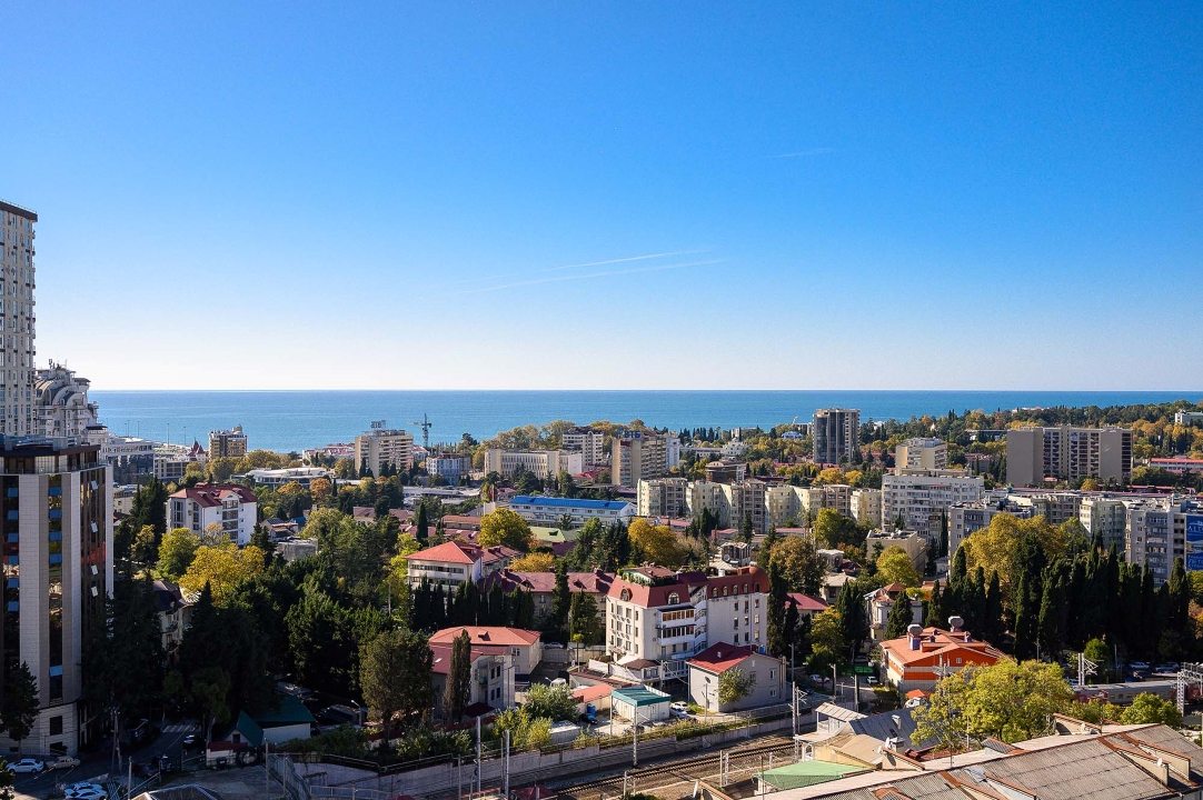 Апартаменты (С видом на море), Апартаменты В ЖК Сокол