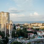 Панорамный вид, Апартаменты В ЖК Сокол