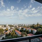 Панорамный вид, Апартаменты В ЖК Сокол