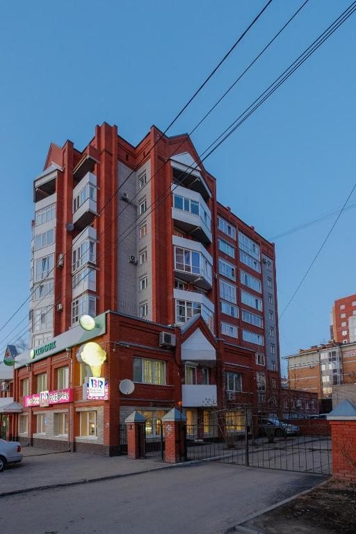 Апартаменты (Апартаменты с балконом) апартамента Петровские на Белинского, 18, Томск