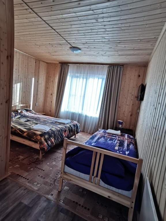 Трехместный (Трехместный номер с видом на горы), Панорама