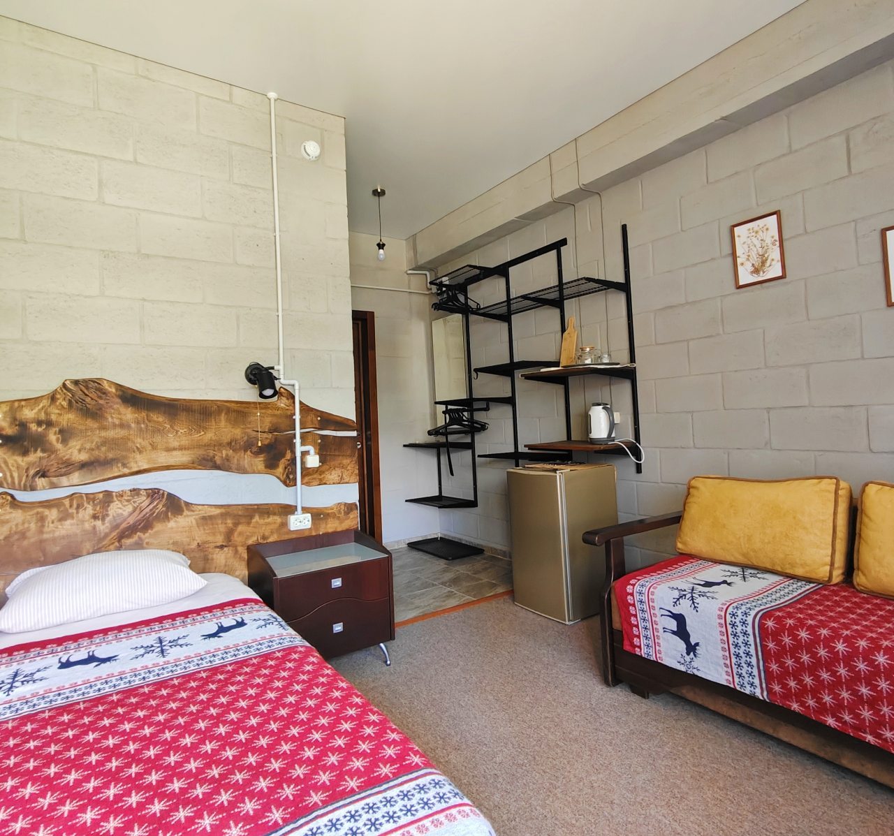 Двухместный (Стандарт улучшенный), Гостевой дом НаМиРа