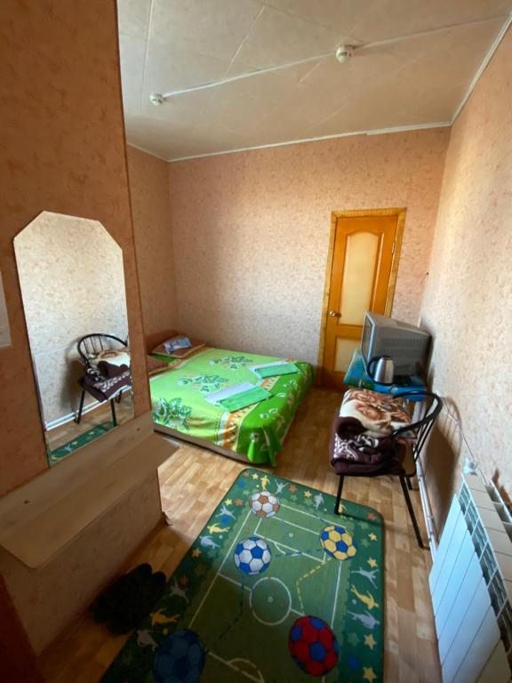 Двухместный (Бюджетный двухместный номер с 1 кроватью) гостиницы Руслан, Маркс