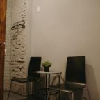 Двухместный (Двухместный номер Делюкс с 1 кроватью и душем), Tolstoy Art House