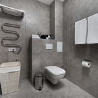 Ванна комната в апарт-отеле IN2IT, Санкт-Петербург
