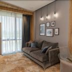 Четырехместный (Двухкомнатный люкс с ванной комнатой Executive Luxe), LOFT Hotel & SPA