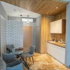 Четырехместный (Двухкомнатный люкс с ванной комнатой Executive Luxe), LOFT Hotel & SPA