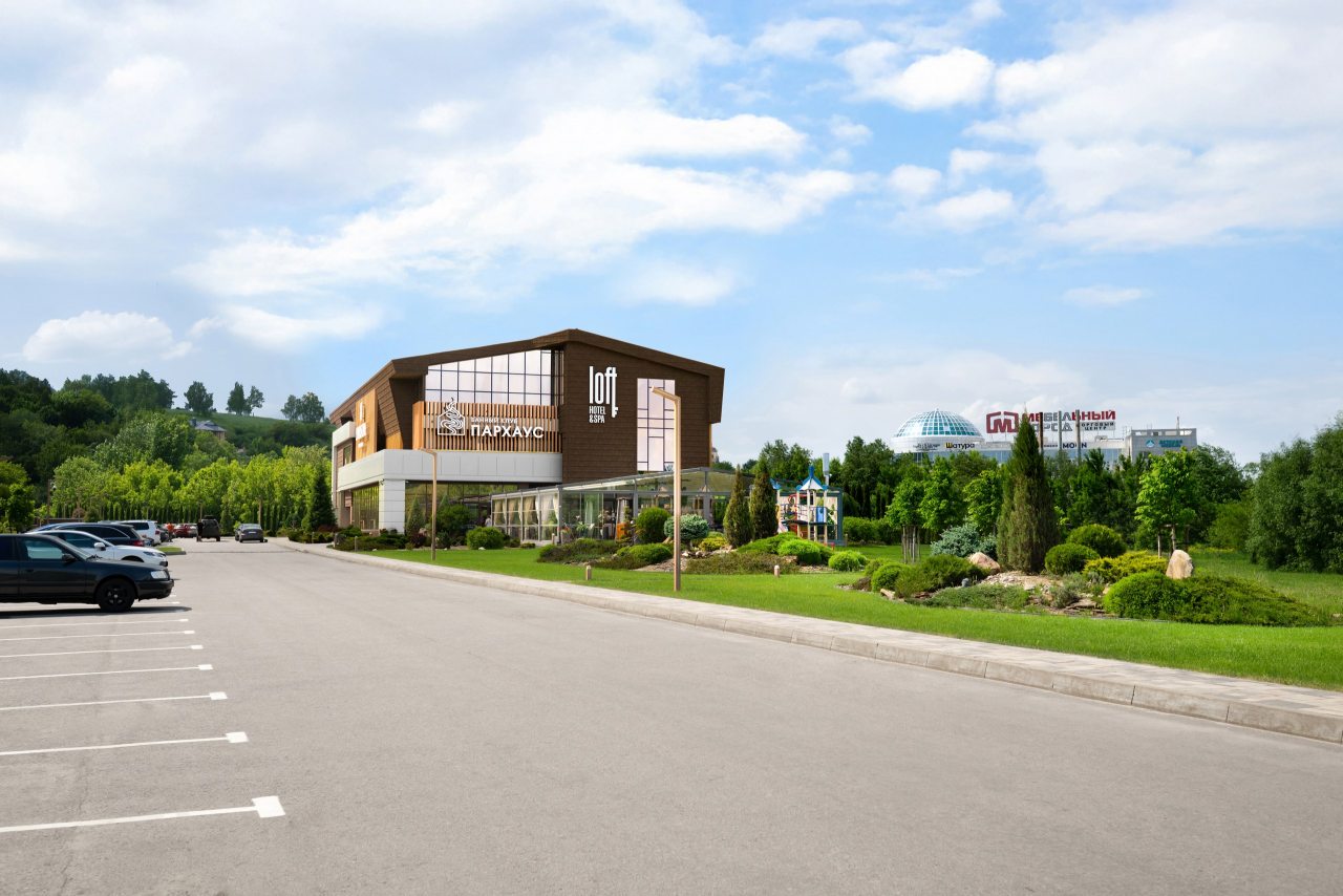 Парковка, LOFT Hotel & SPA