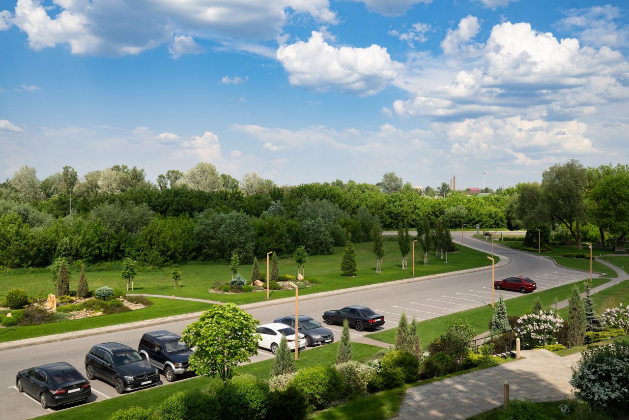 Парковка, LOFT Hotel & SPA