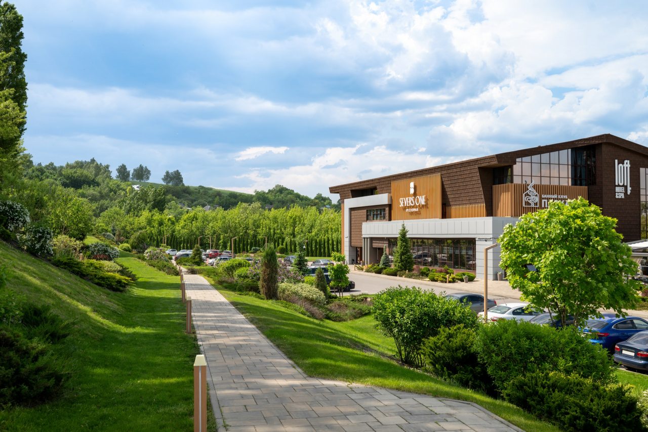 Парковка, LOFT Hotel & SPA