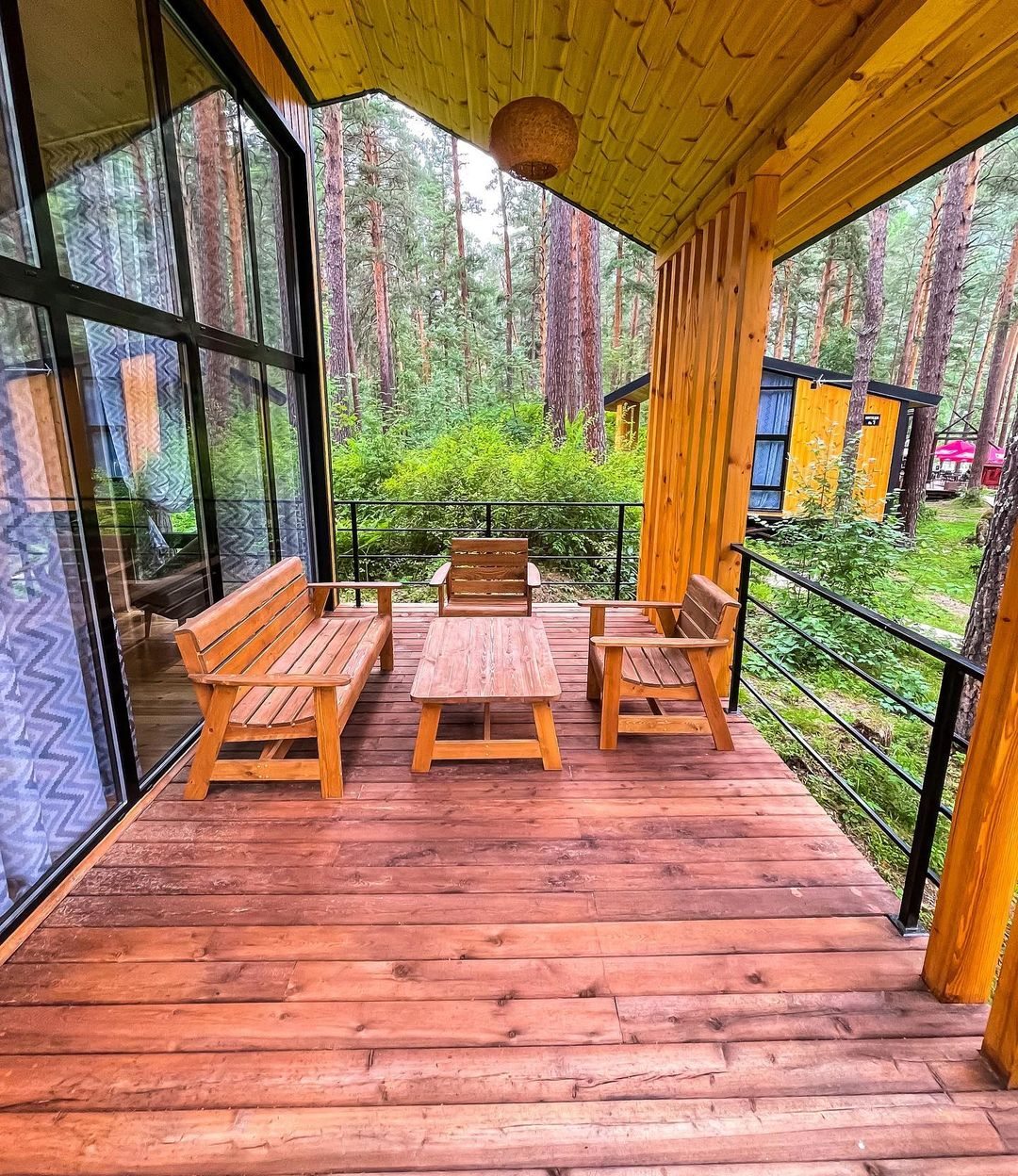 Вилла (Семейная с бассейном), Царская охота