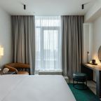 Двухместный (Стандарт с 1 большой кроватью и диваном), Отель Hyatt Place Ekaterinburg