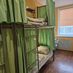 Восьмиместный (Спальное место на двухъярусной кровати в общем номере), Хостел Визит