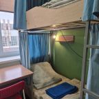 Восьмиместный (Спальное место на двухъярусной кровати в общем номере), Хостел Визит