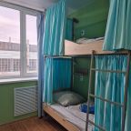 Восьмиместный (Спальное место на двухъярусной кровати в общем номере), Хостел Визит