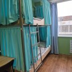 Восьмиместный (Спальное место на двухъярусной кровати в общем номере), Хостел Визит