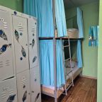 Восьмиместный (Спальное место на двухъярусной кровати в общем номере), Хостел Визит