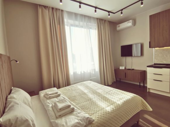 Фотография номера апарт отеля БонАпарт