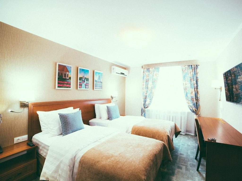 Двухместный (Стандартный двухместный номер с 1 кроватью или 2 отдельными кроватями) отеля Countries, Самара