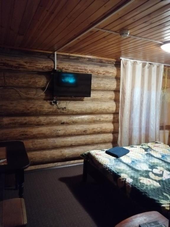 Двухместный (Бюджетный двухместный номер с 2 кроватями) мини-отеля GuestHouse Izba, Самара