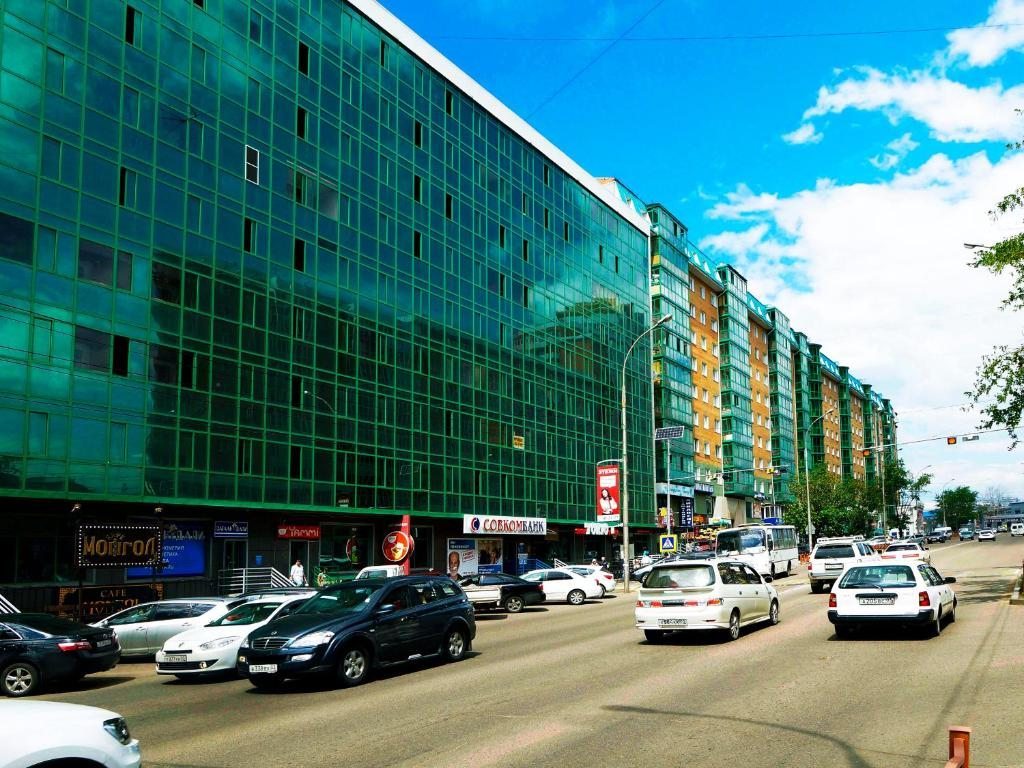 Апартаменты City center, Улан-Удэ — снять в центре посуточно | Номера на  101Hotels.com