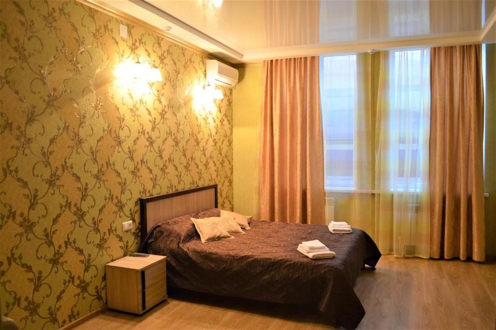 Двухместный (Двухместный номер Делюкс с 1 кроватью и душем) отеля Метрополь, Самара