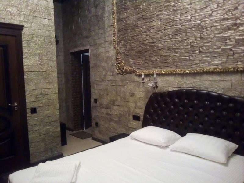 Двухместный (Большой двухместный номер с 1 кроватью) отеля Каскад, Самара