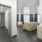 Апартаменты (Апартаменты с 2 спальнями), GERBERA APARTMENT 2к Флотилия