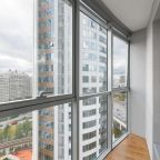 Апартаменты (Апартаменты с 2 спальнями), GERBERA APARTMENT 2к Флотилия