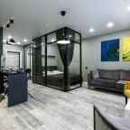 Апартаменты (Апартаменты с 1 спальней), GERBERA APARTMENT Флотилия 1к