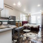 Апартаменты (Апартаменты с 1 спальней), GERBERA APARTMENT Флотилия Студия