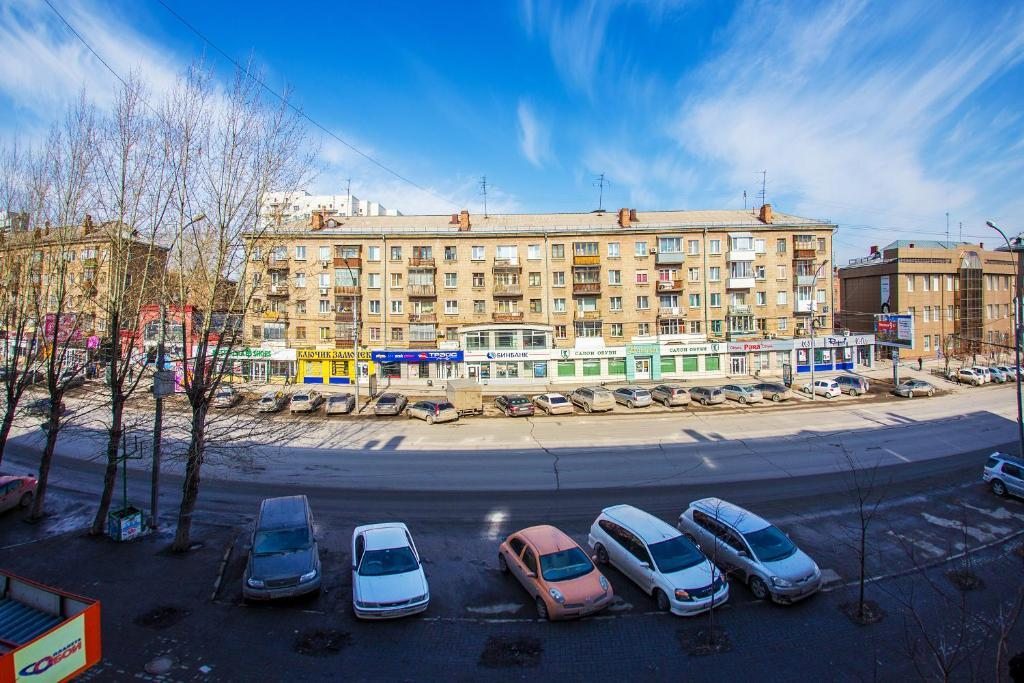 Апартаменты (Апартаменты с 2 спальнями) апартамента NSK-Kvartirka, apartment Marksa 10, Новосибирск