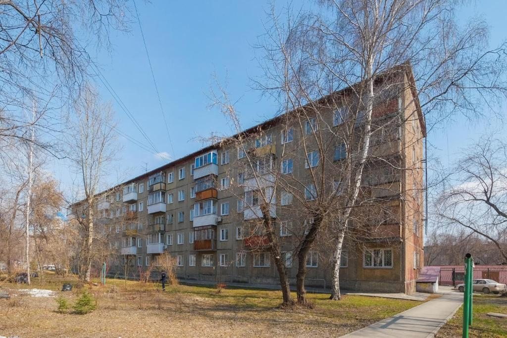 Апартаменты (Апартаменты с 2 спальнями), NSK-Kvartirka, Apartment Novogodnyaya 36