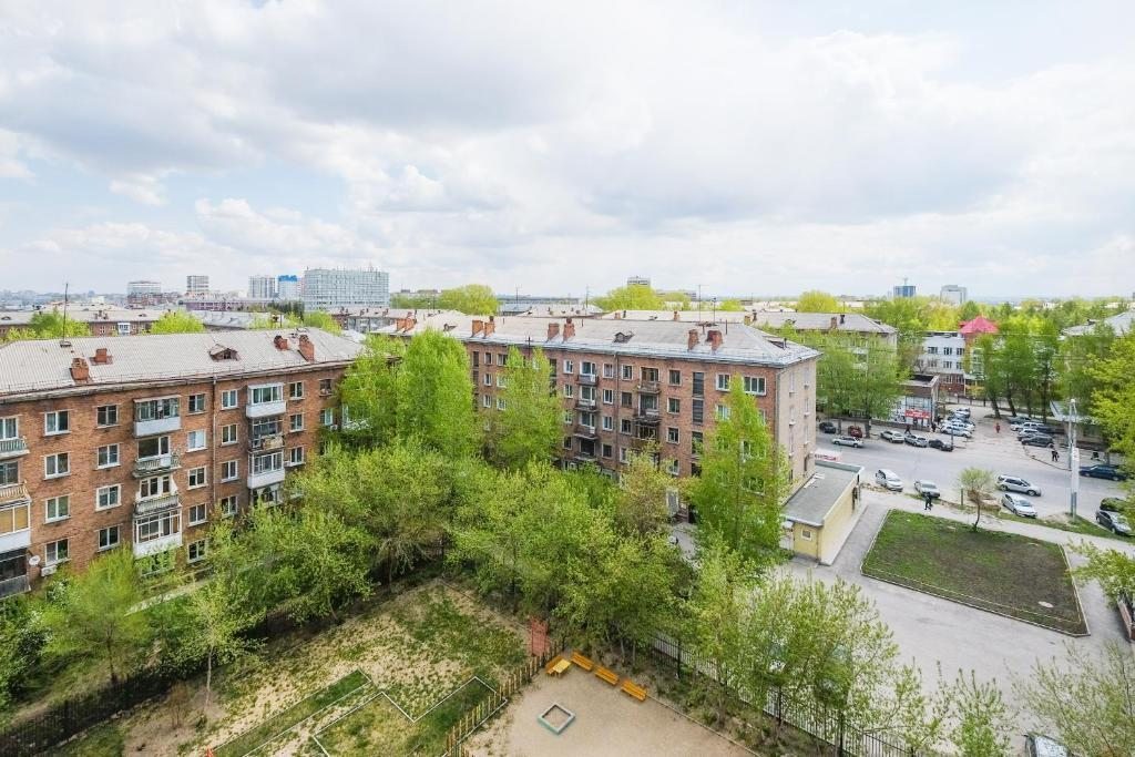 Апартаменты (Апартаменты с 1 спальней), NSK-Kvartirka, Apartments Marksa, 11