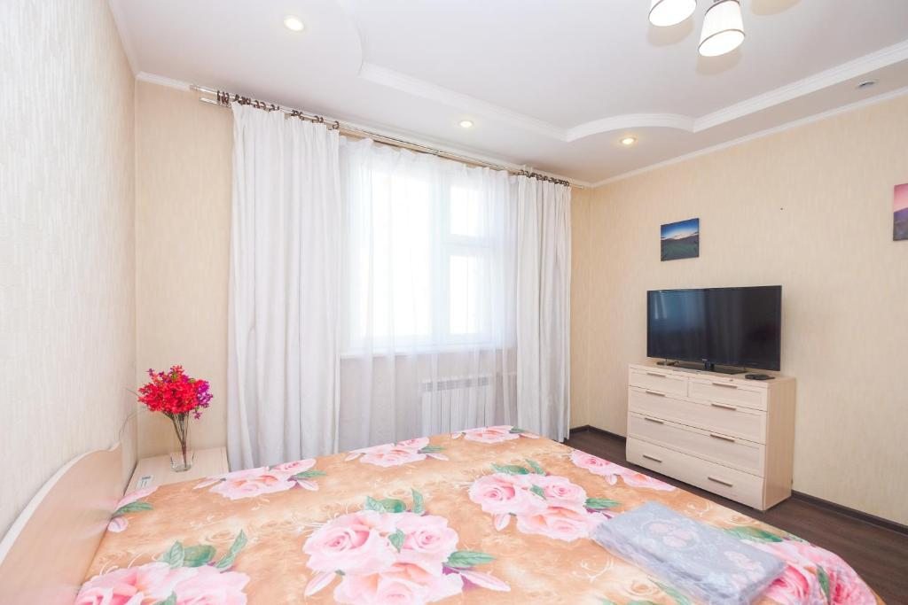 Апартаменты (Апартаменты с 2 спальнями), NSK-Kvartirka, Gorskiy Apartment, 61