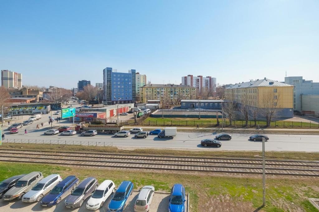 Апартаменты (Апартаменты с 2 спальнями), NSK-Kvartirka, Gorskiy Apartment, 61