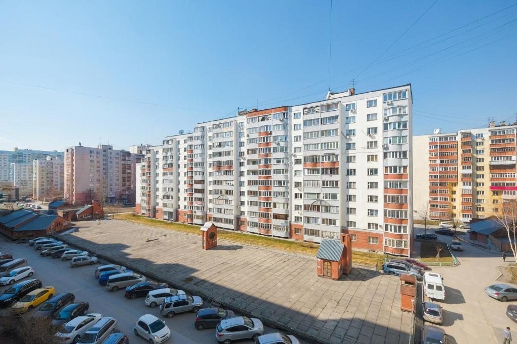 Апартаменты (Апартаменты с 2 спальнями), NSK-Kvartirka, Gorskiy Apartment, 61