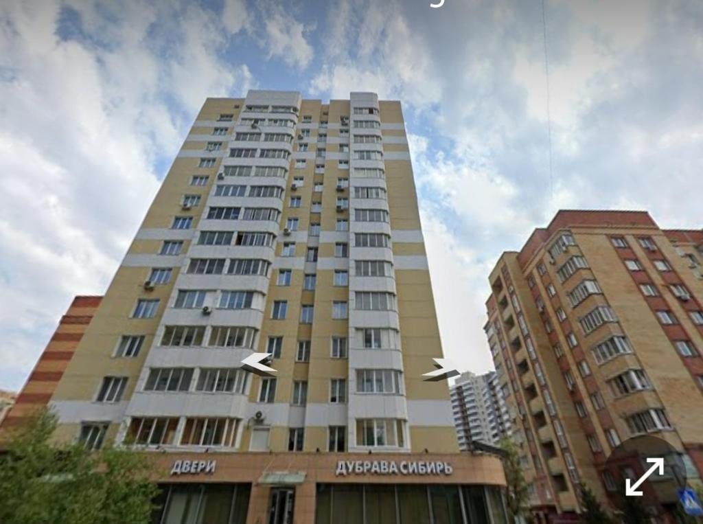 Апартаменты (Апартаменты с 1 спальней) апартамента Salvador Апартаменты на Семьи Шамшиных 32, Центр, Новосибирск