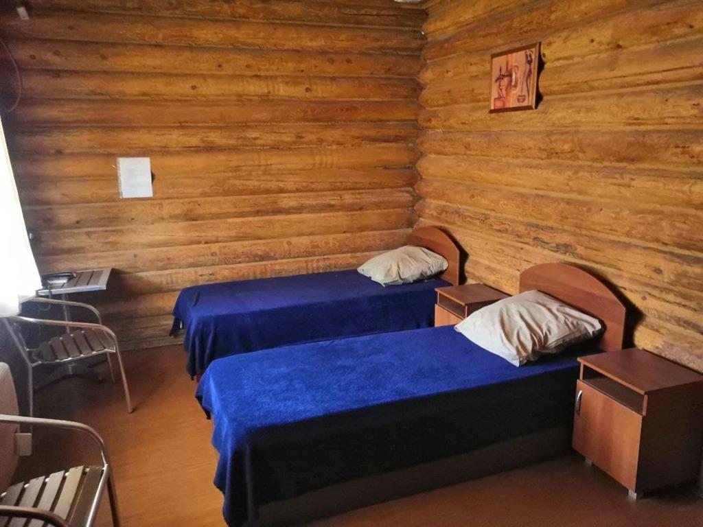 Двухместный (Двухместный номер с 2 отдельными кроватями) гостиничного комплекса Капитан Джек, Волгоград
