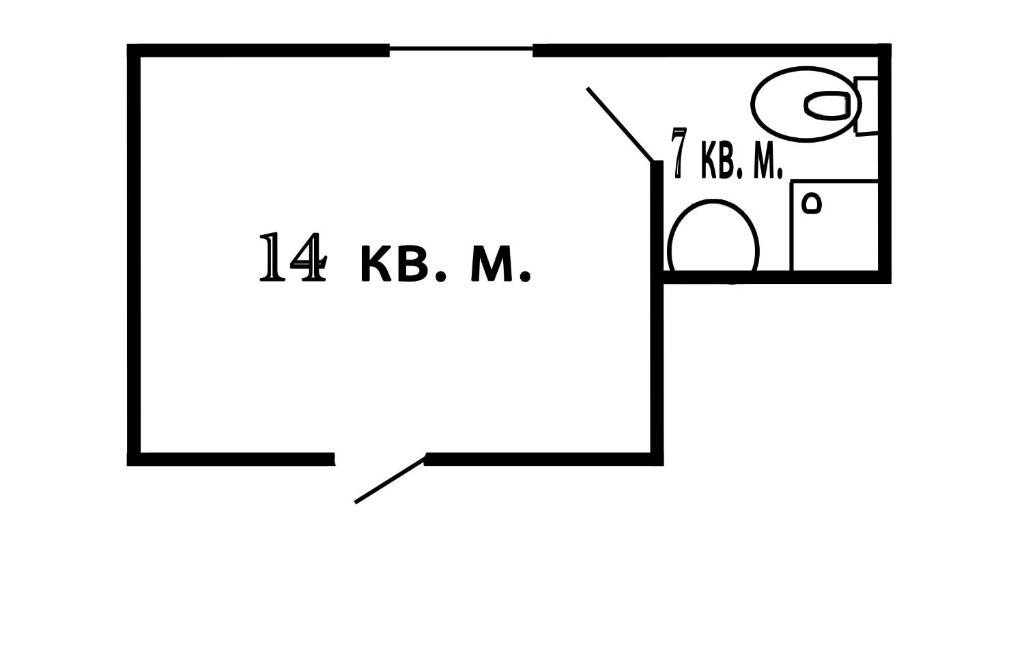 Двухместный (Бюджетный двухместный номер с 2 отдельными кроватями) отеля У подножья Мамаева Кургана, Волгоград