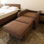 Двухместный (СТАНДАРТ улучшенный с двуспальной кроватью), Отель Марлен