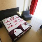 Двухместный (Двухместный номер Делюкс с 1 кроватью и дополнительной кроватью), Отель Аннушка