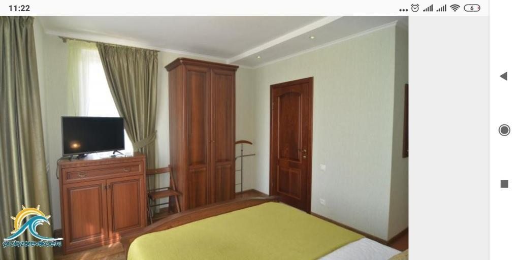 Двухместный (Стандартный двухместный номер с 1 кроватью) гостевого дома Колибри, Лазаревское