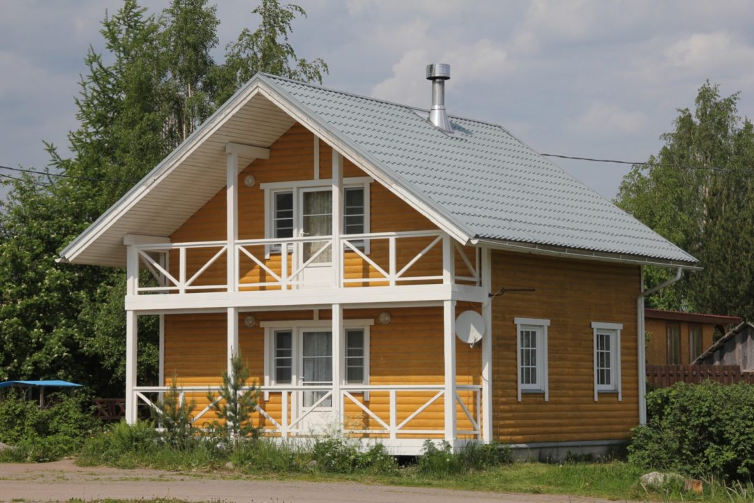 Дом (Дом с 2 спальнями) базы отдыха Березово Хутор, Ленинградская область