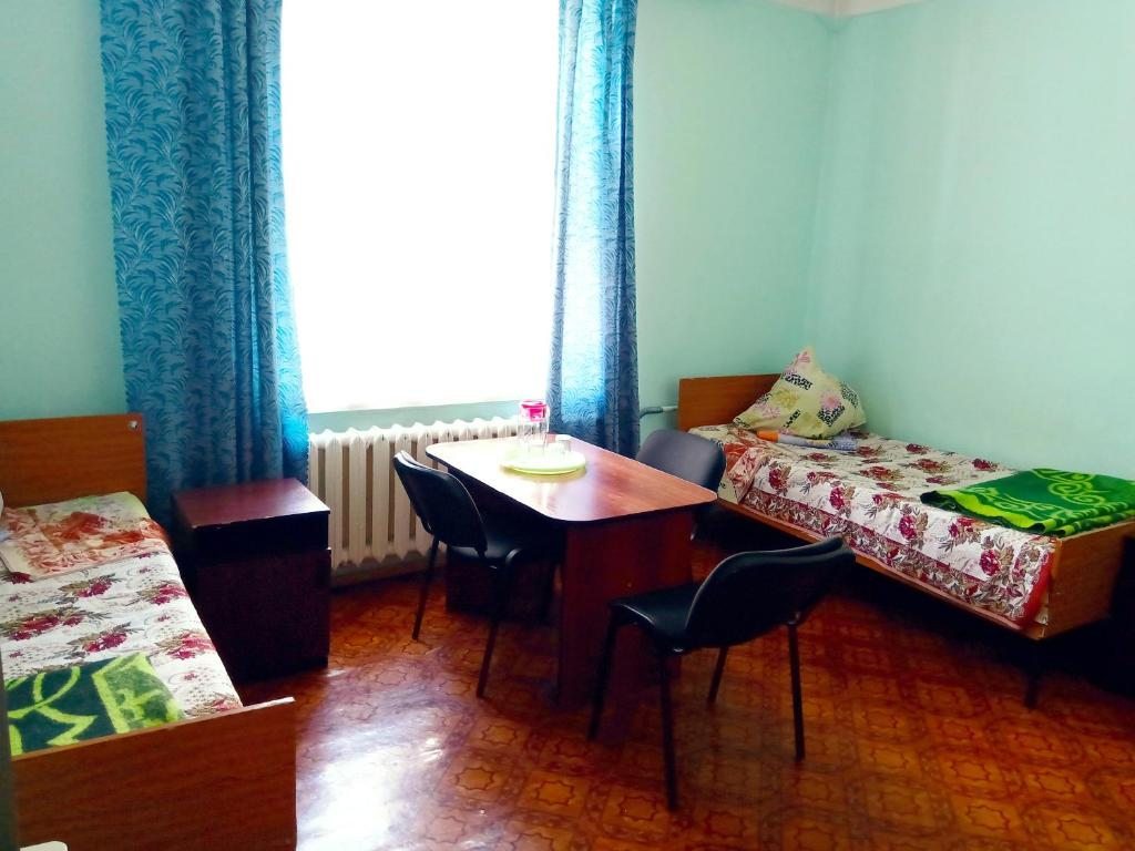 Двухместный (Двухместный номер с 2 отдельными кроватями и общей ванной комнатой) гостиницы Маршал Воронеж