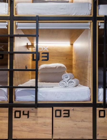 Фотография номера хостела VIA Hostel