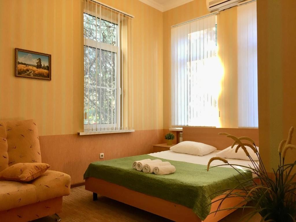 Двухместный (С 1 кроватью) гостевого дома Теремок, Сочи